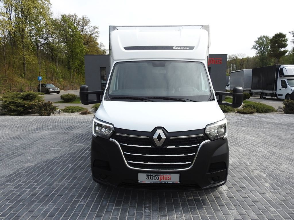 Renault MASTER PRITSCHE PLANE 10 PALETTEN WEBASTO A/C - الشاحنات الصغيرة ستائر, الشاحنات الصغيرة كابينة مزدوجة: صور 5 Renault MASTER PRITSCHE PLANE 10 PALETTEN WEBASTO A/C - الشاحنات الصغيرة ستائر, الشاحنات الصغيرة كابينة مزدوجة: صور 5