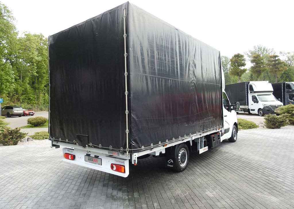 Renault MASTER PRITSCHE PLANE 10 PALETTEN WEBASTO A/C - الشاحنات الصغيرة ستائر, الشاحنات الصغيرة كابينة مزدوجة: صور 3 Renault MASTER PRITSCHE PLANE 10 PALETTEN WEBASTO A/C - الشاحنات الصغيرة ستائر, الشاحنات الصغيرة كابينة مزدوجة: صور 3