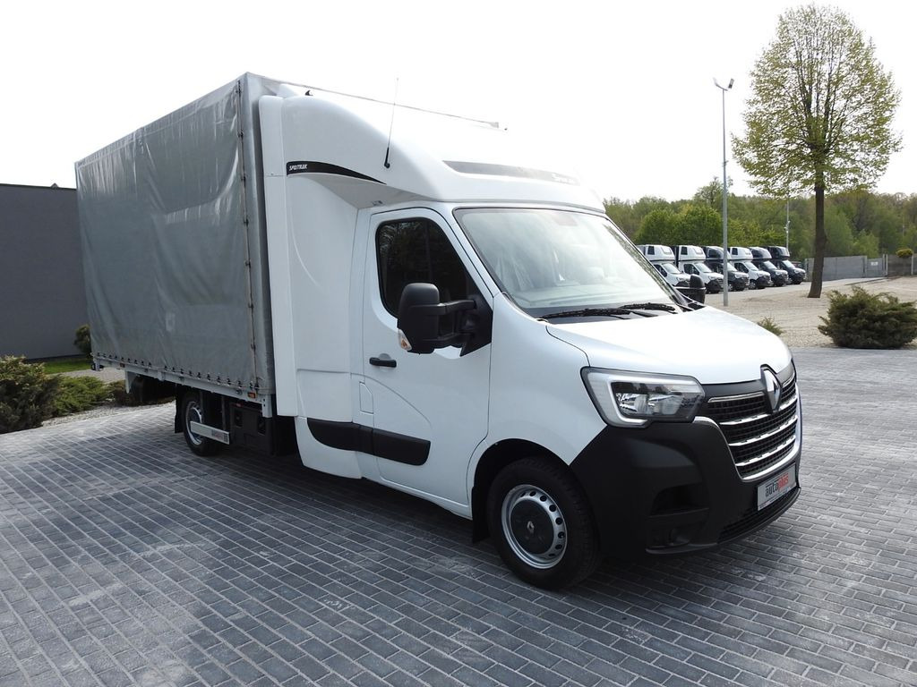 Renault MASTER PRITSCHE PLANE 10 PALETTEN WEBASTO A/C - الشاحنات الصغيرة ستائر, الشاحنات الصغيرة كابينة مزدوجة: صور 4 Renault MASTER PRITSCHE PLANE 10 PALETTEN WEBASTO A/C - الشاحنات الصغيرة ستائر, الشاحنات الصغيرة كابينة مزدوجة: صور 4