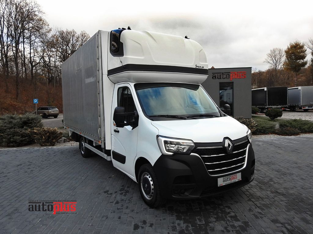 Renault MASTER PRITSCHE PLANE 10 PALETTEN WEBASTO A/C - الشاحنات الصغيرة ستائر: صور 1 Renault MASTER PRITSCHE PLANE 10 PALETTEN WEBASTO A/C - الشاحنات الصغيرة ستائر: صور 1