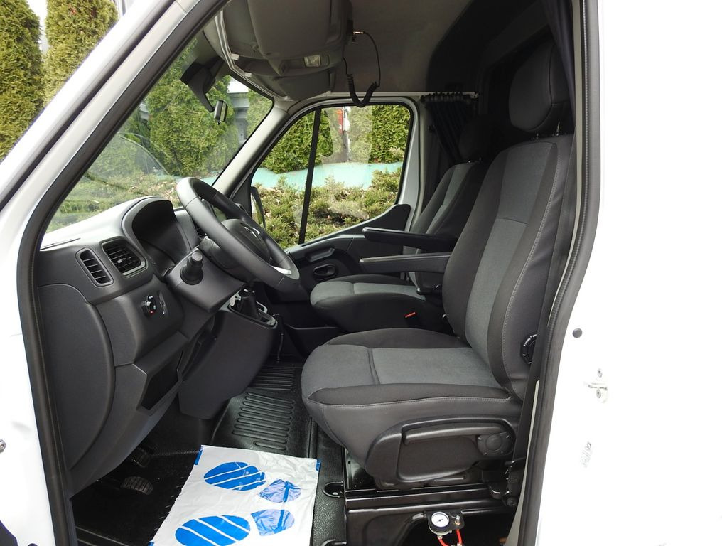 الشاحنات الصغيرة ستائر, الشاحنات الصغيرة كابينة مزدوجة Renault MASTER PRITSCHE PLANE 10 PALETTEN WEBASTO NAVI.: صور 17