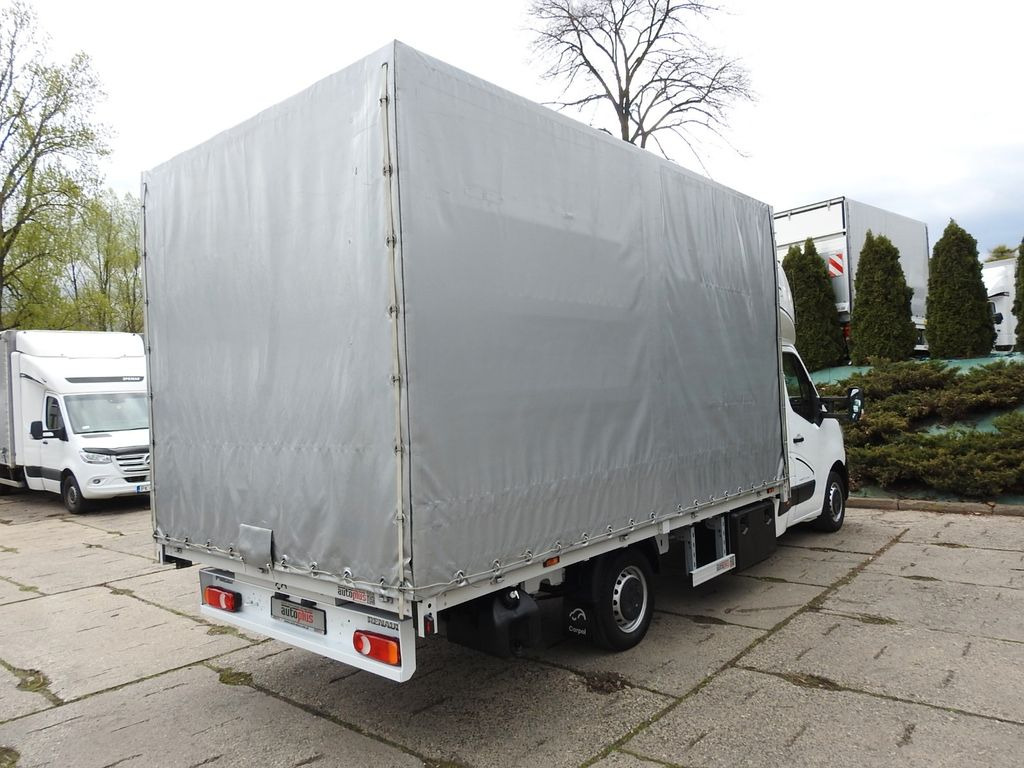 الشاحنات الصغيرة ستائر, الشاحنات الصغيرة كابينة مزدوجة Renault MASTER PRITSCHE PLANE 10 PALETTEN WEBASTO NAVI.: صور 13