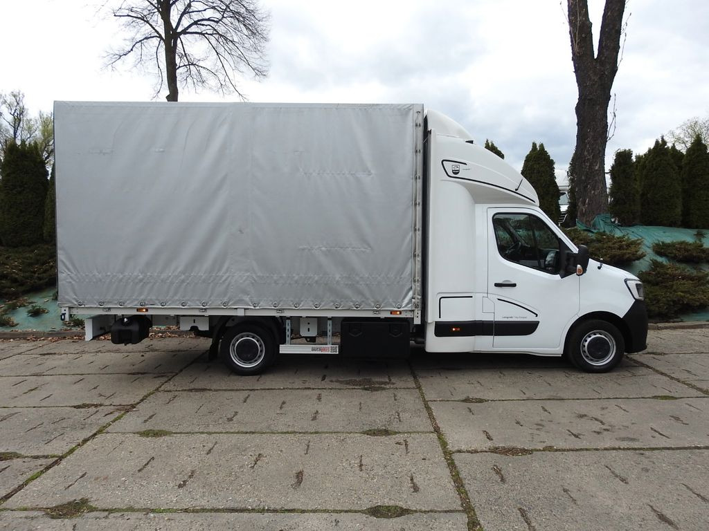 الشاحنات الصغيرة ستائر, الشاحنات الصغيرة كابينة مزدوجة Renault MASTER PRITSCHE PLANE 10 PALETTEN WEBASTO NAVI.: صور 7