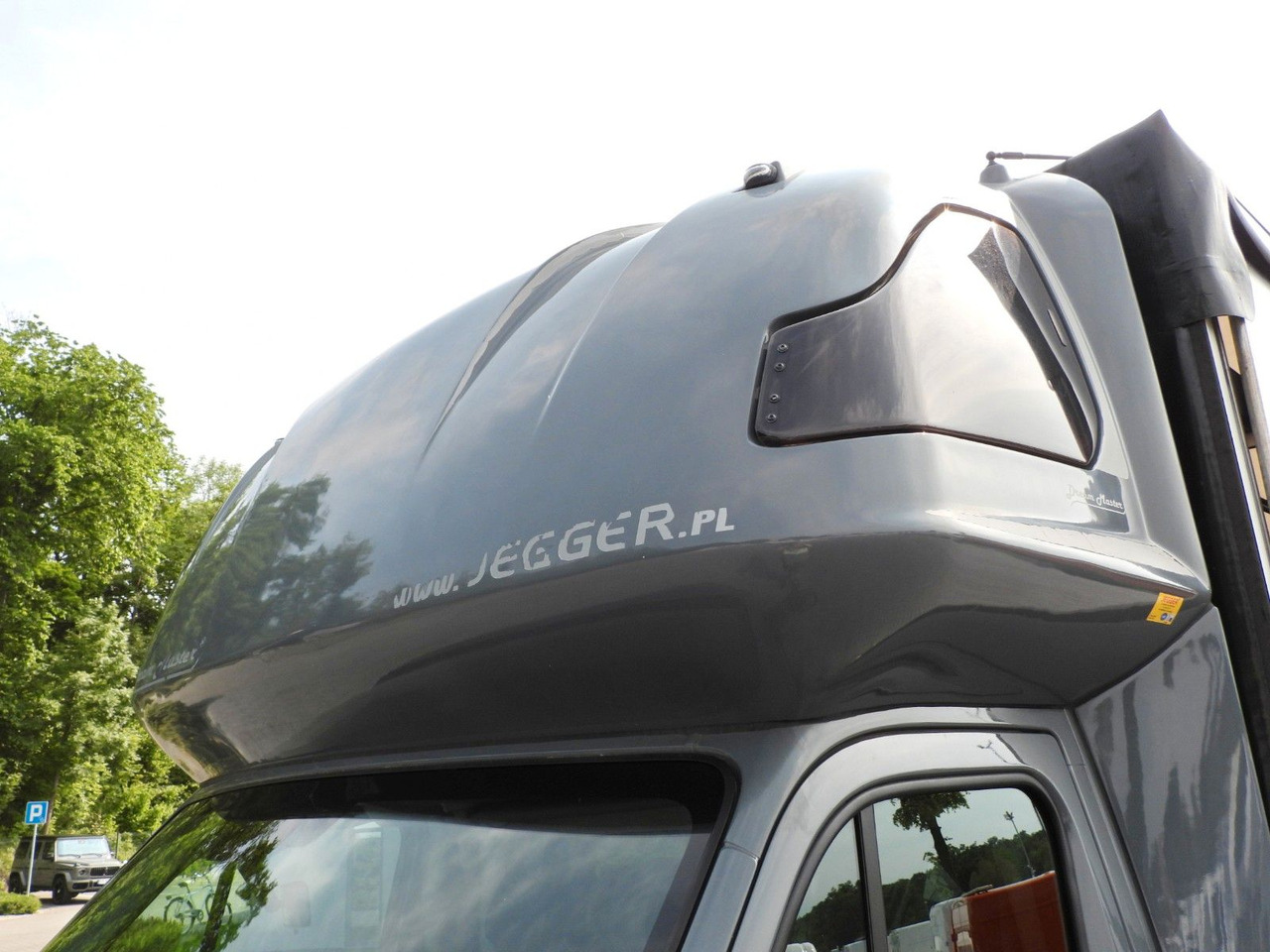الشاحنات الصغيرة ستائر Renault MASTER PRITSCHE PLANE 10 PALETTEN WEBASTO TEMPOM: صور 16