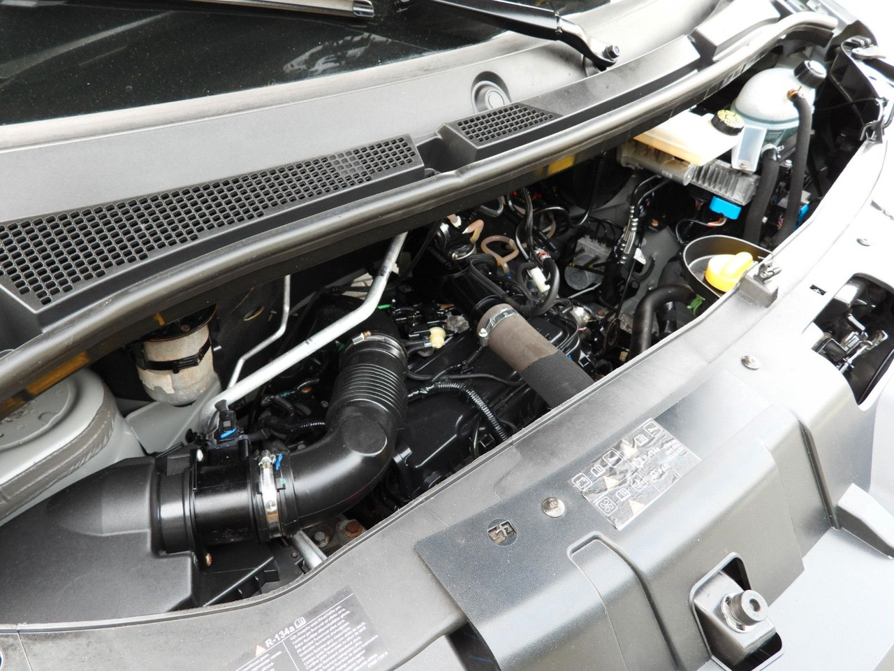 الشاحنات الصغيرة ستائر Renault MASTER PRITSCHE PLANE 10 PALETTEN WEBASTO TEMPOM: صور 19