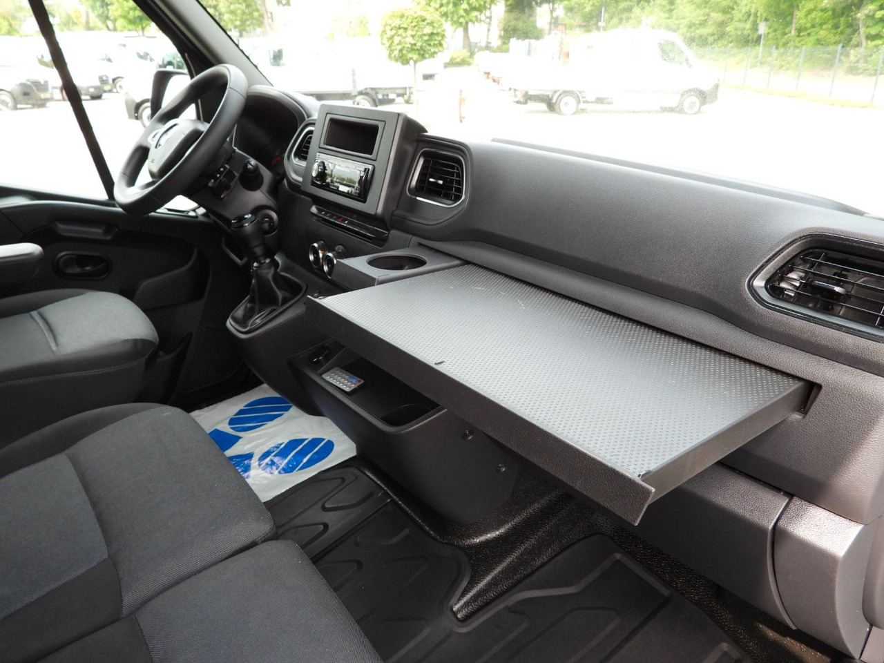 الشاحنات الصغيرة ستائر Renault MASTER PRITSCHE PLANE 10 PALETTEN WEBASTO TEMPOM: صور 28
