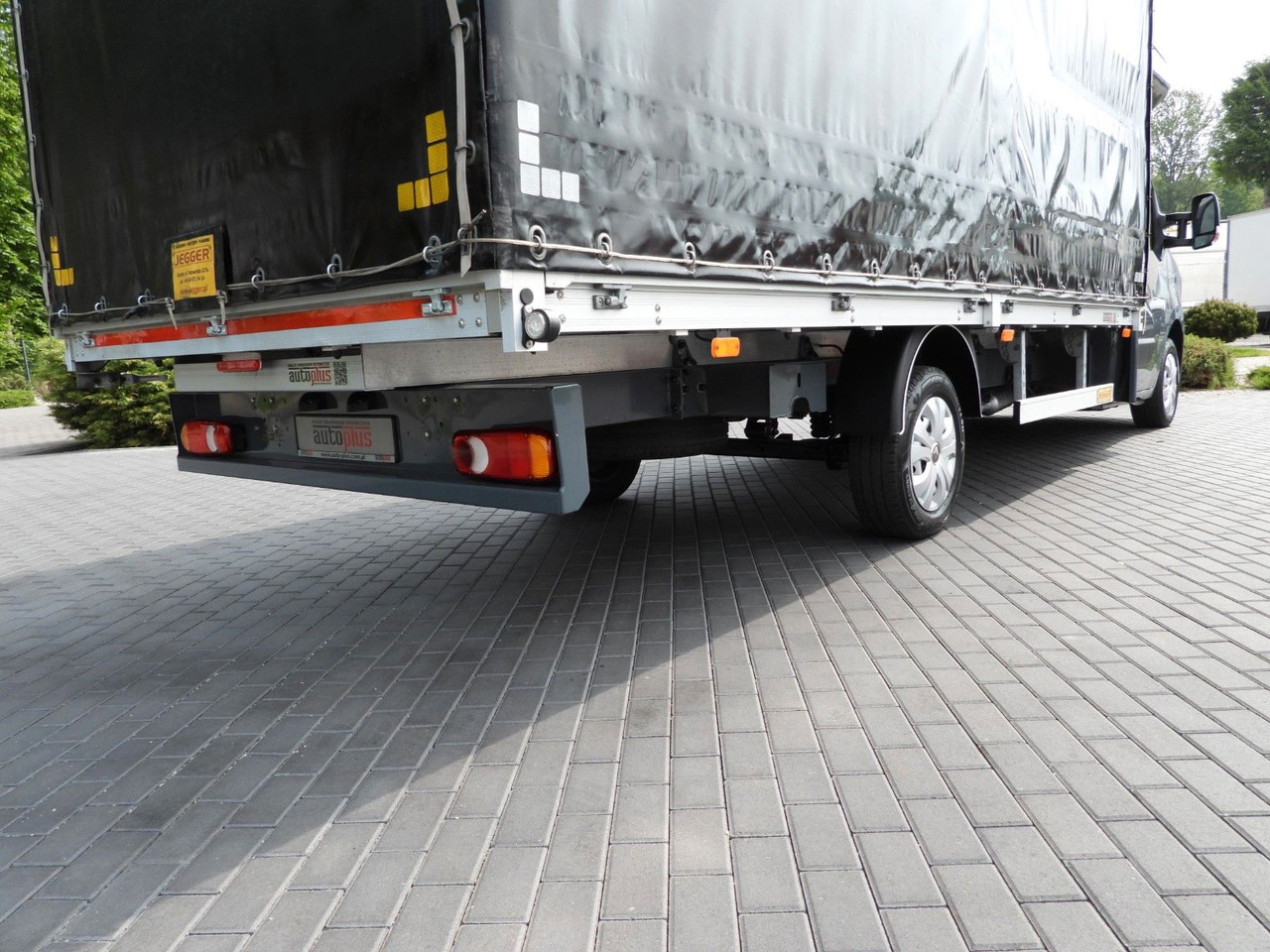 الشاحنات الصغيرة ستائر Renault MASTER PRITSCHE PLANE 10 PALETTEN WEBASTO TEMPOM: صور 18