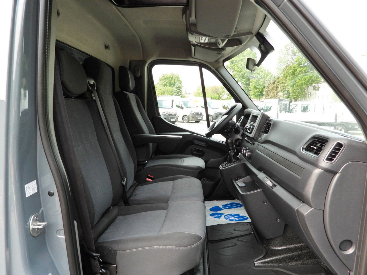 الشاحنات الصغيرة ستائر Renault MASTER PRITSCHE PLANE 10 PALETTEN WEBASTO TEMPOM: صور 25
