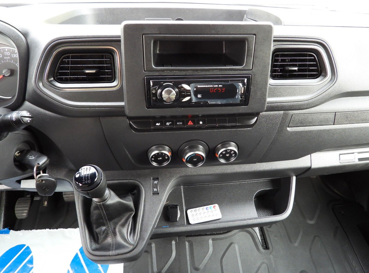 الشاحنات الصغيرة ستائر Renault MASTER PRITSCHE PLANE 10 PALETTEN WEBASTO TEMPOM: صور 24