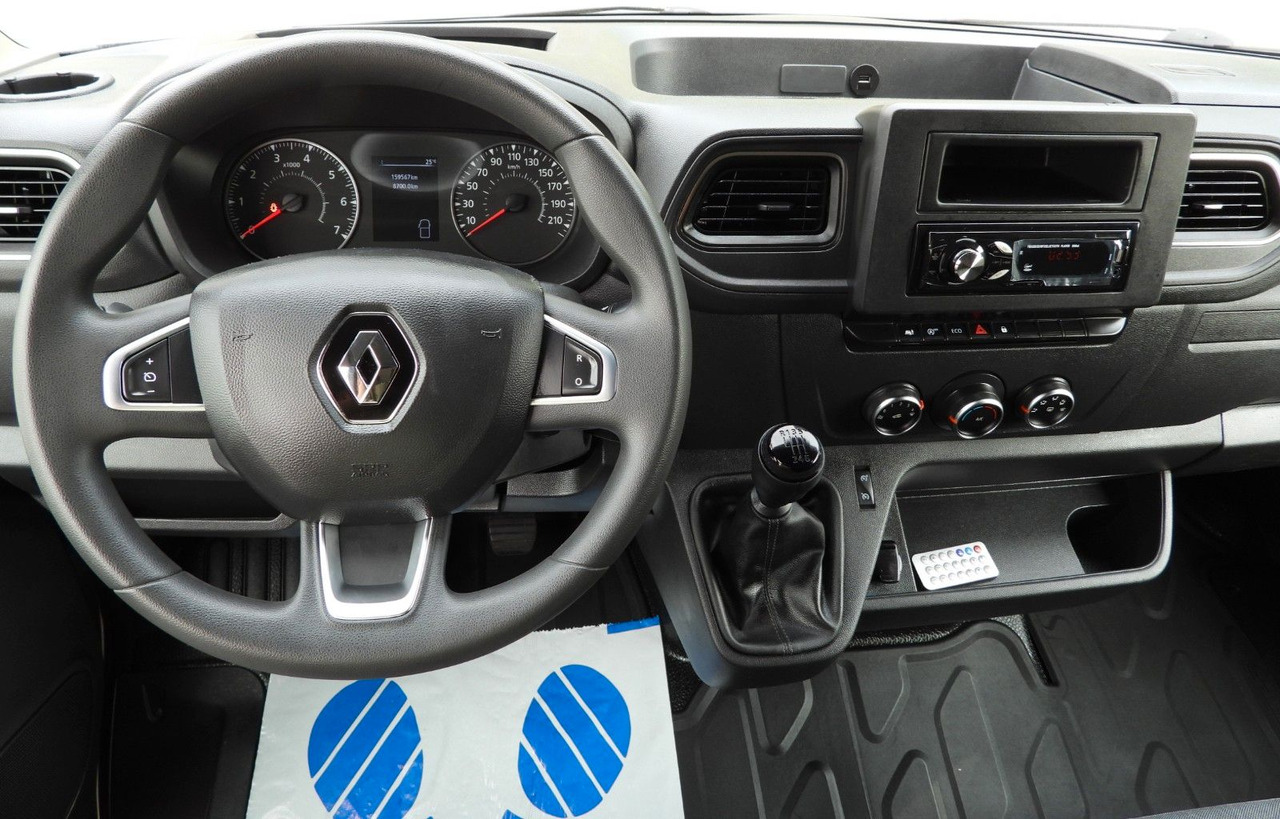 الشاحنات الصغيرة ستائر Renault MASTER PRITSCHE PLANE 10 PALETTEN WEBASTO TEMPOM: صور 22