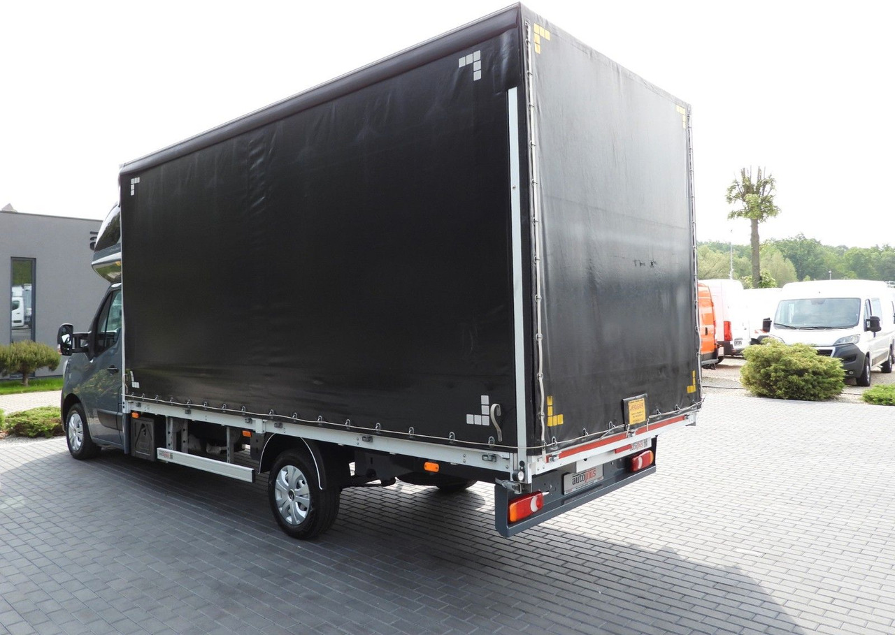 الشاحنات الصغيرة ستائر Renault MASTER PRITSCHE PLANE 10 PALETTEN WEBASTO TEMPOM: صور 10