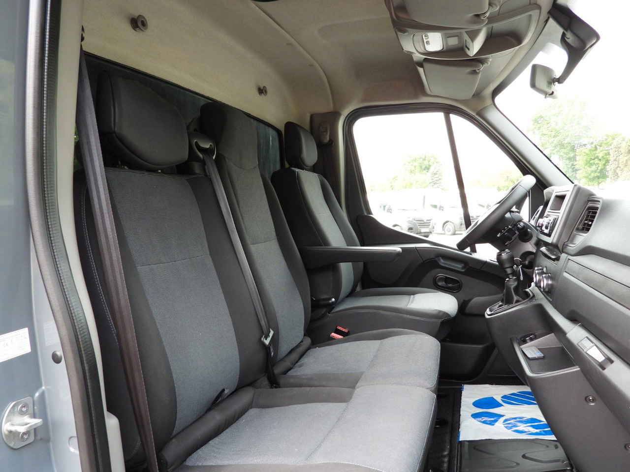 الشاحنات الصغيرة ستائر Renault MASTER PRITSCHE PLANE 10 PALETTEN WEBASTO TEMPOM: صور 26