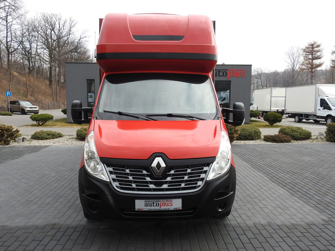 Renault MASTER PRITSCHE PLANE 10 PALETTEN WEBASTO - الشاحنات الصغيرة ستائر: صور 5 Renault MASTER PRITSCHE PLANE 10 PALETTEN WEBASTO - الشاحنات الصغيرة ستائر: صور 5