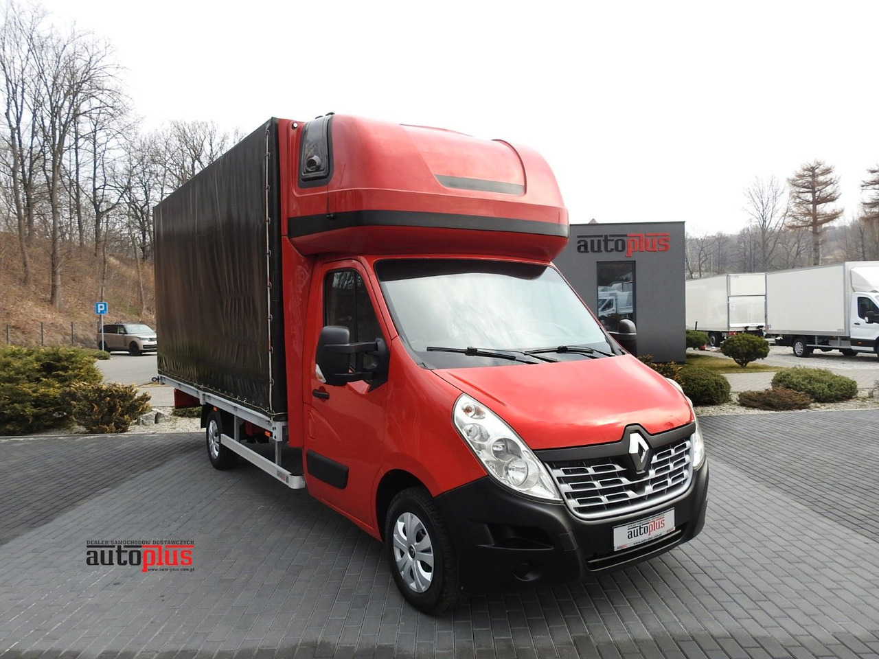Renault MASTER PRITSCHE PLANE 10 PALETTEN WEBASTO - الشاحنات الصغيرة ستائر: صور 1 Renault MASTER PRITSCHE PLANE 10 PALETTEN WEBASTO - الشاحنات الصغيرة ستائر: صور 1