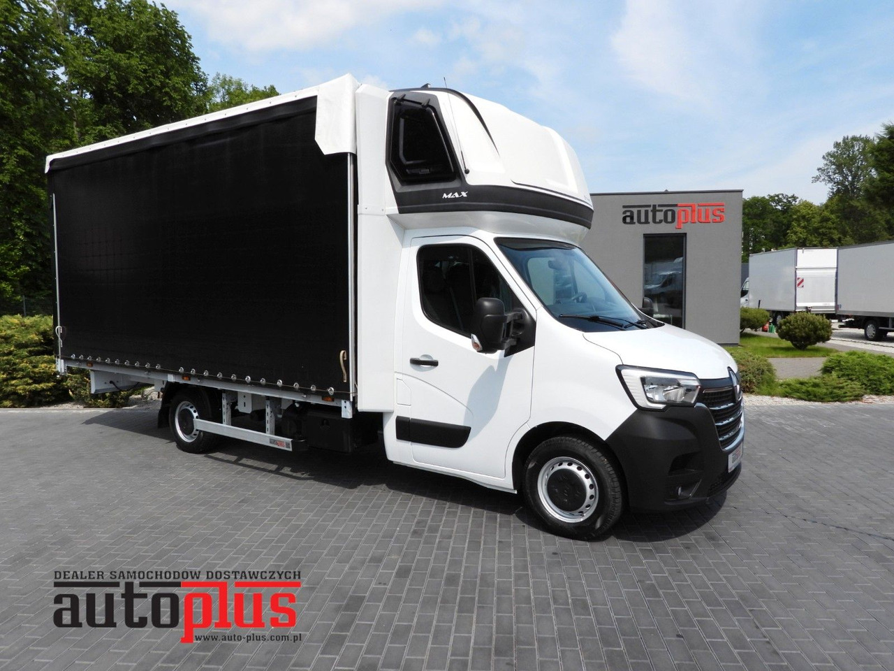Renault MASTER PRITSCHE PLANE 12 PALETTEN WEBASTO A/C - الشاحنات الصغيرة ستائر: صور 1 Renault MASTER PRITSCHE PLANE 12 PALETTEN WEBASTO A/C - الشاحنات الصغيرة ستائر: صور 1