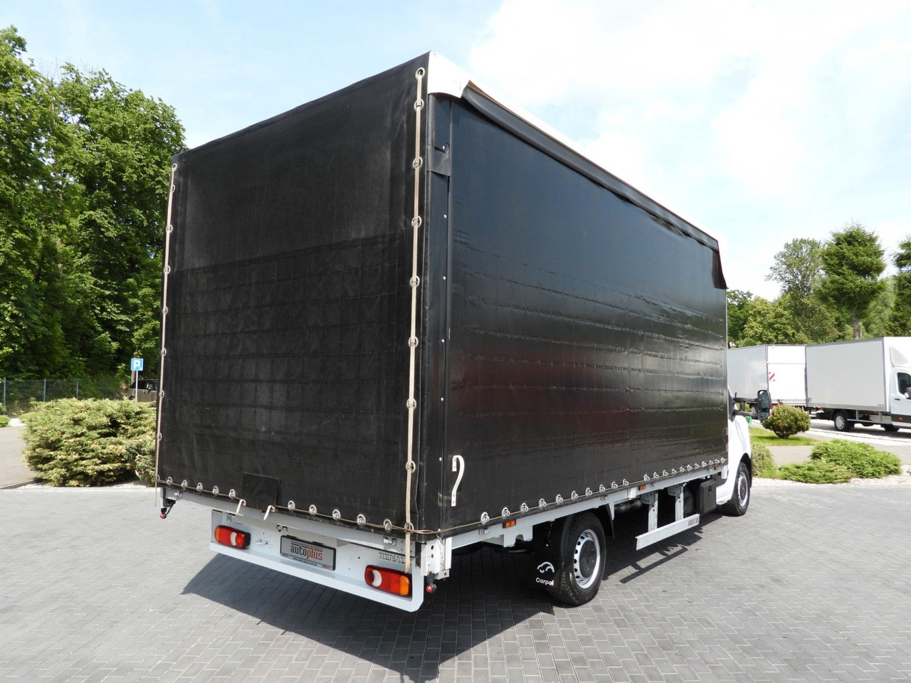 Renault MASTER PRITSCHE PLANE 12 PALETTEN WEBASTO A/C - الشاحنات الصغيرة ستائر: صور 3 Renault MASTER PRITSCHE PLANE 12 PALETTEN WEBASTO A/C - الشاحنات الصغيرة ستائر: صور 3
