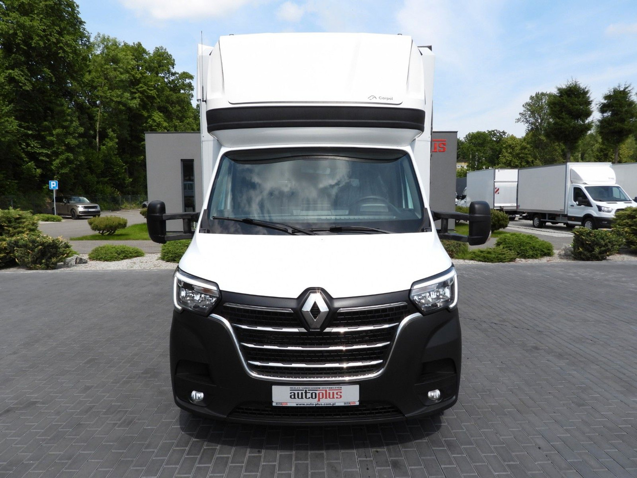 Renault MASTER PRITSCHE PLANE 12 PALETTEN WEBASTO A/C - الشاحنات الصغيرة ستائر: صور 5 Renault MASTER PRITSCHE PLANE 12 PALETTEN WEBASTO A/C - الشاحنات الصغيرة ستائر: صور 5