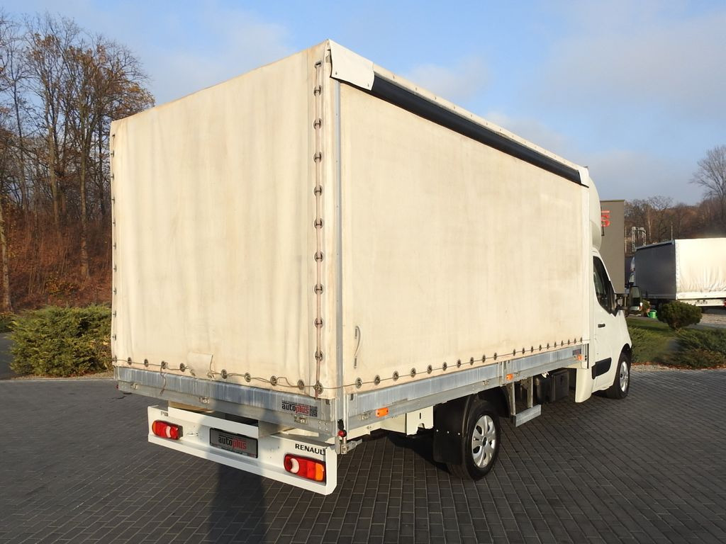 Renault MASTER PRITSCHE PLANE 8 PALET A/C TEMPOMAT - الشاحنات الصغيرة ستائر, الشاحنات الصغيرة كابينة مزدوجة: صور 3 Renault MASTER PRITSCHE PLANE 8 PALET A/C TEMPOMAT - الشاحنات الصغيرة ستائر, الشاحنات الصغيرة كابينة مزدوجة: صور 3