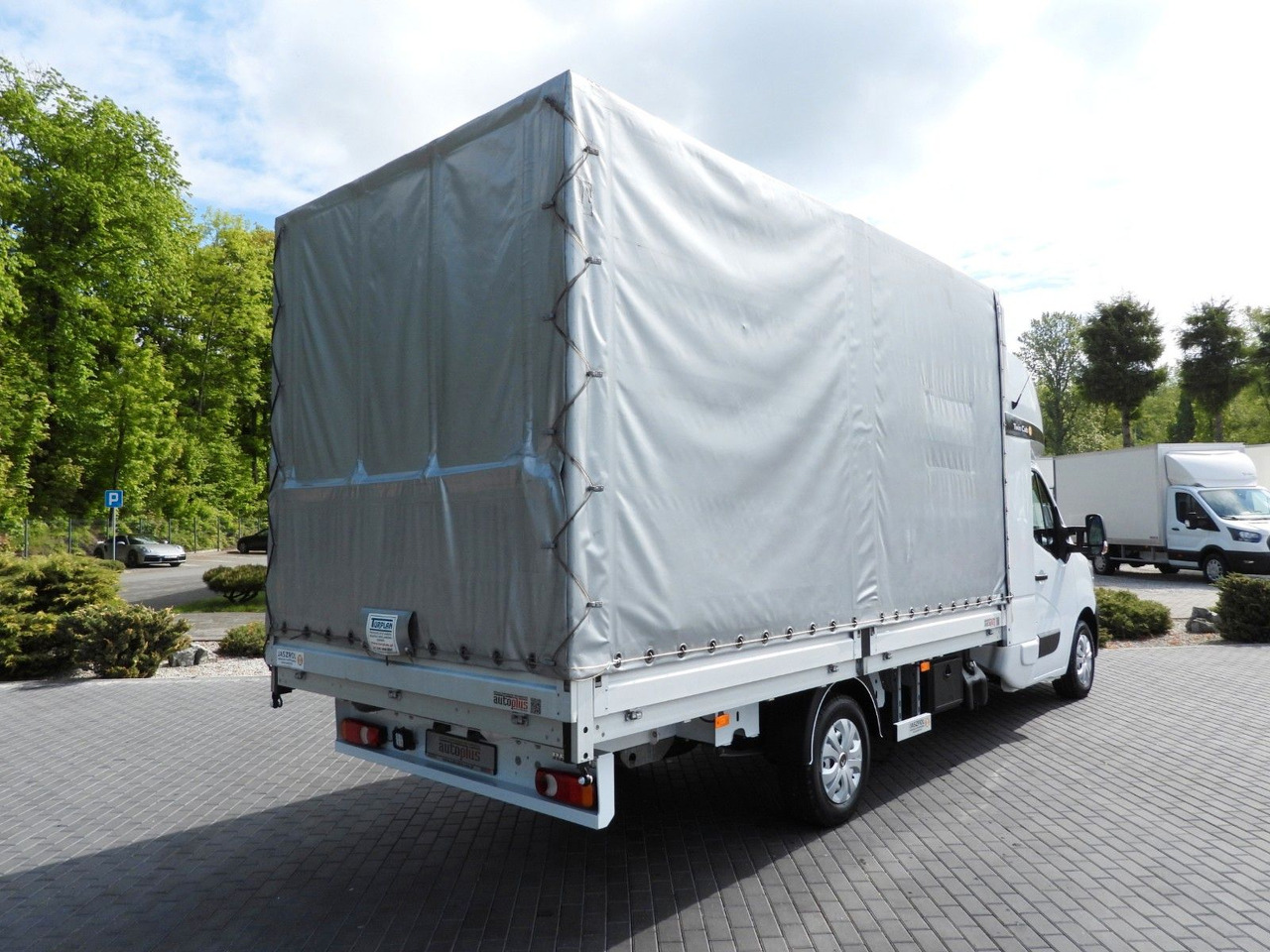 Renault MASTER PRITSCHE PLANE 8 PALETTEN TEMPOMAT A/C - الشاحنات الصغيرة ستائر, الشاحنات الصغيرة كابينة مزدوجة: صور 3 Renault MASTER PRITSCHE PLANE 8 PALETTEN TEMPOMAT A/C - الشاحنات الصغيرة ستائر, الشاحنات الصغيرة كابينة مزدوجة: صور 3
