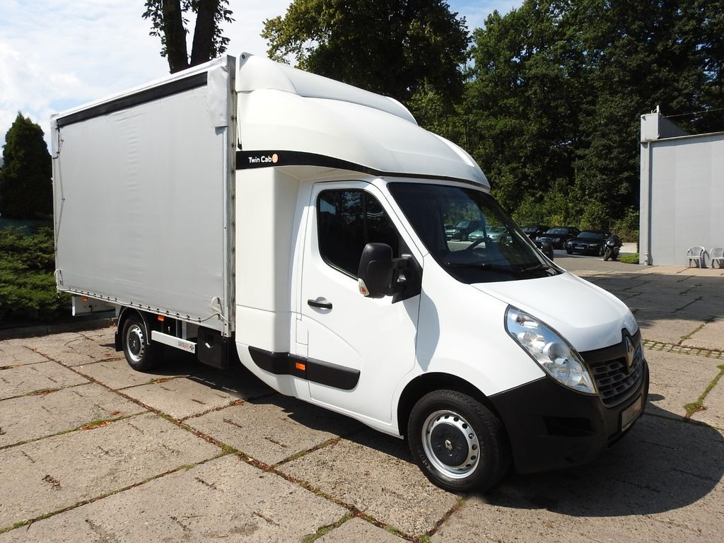 Renault MASTER PRITSCHE PLANE 8 PALETTEN WEBASTO A/C - الشاحنات الصغيرة ستائر, الشاحنات الصغيرة كابينة مزدوجة: صور 4 Renault MASTER PRITSCHE PLANE 8 PALETTEN WEBASTO A/C - الشاحنات الصغيرة ستائر, الشاحنات الصغيرة كابينة مزدوجة: صور 4