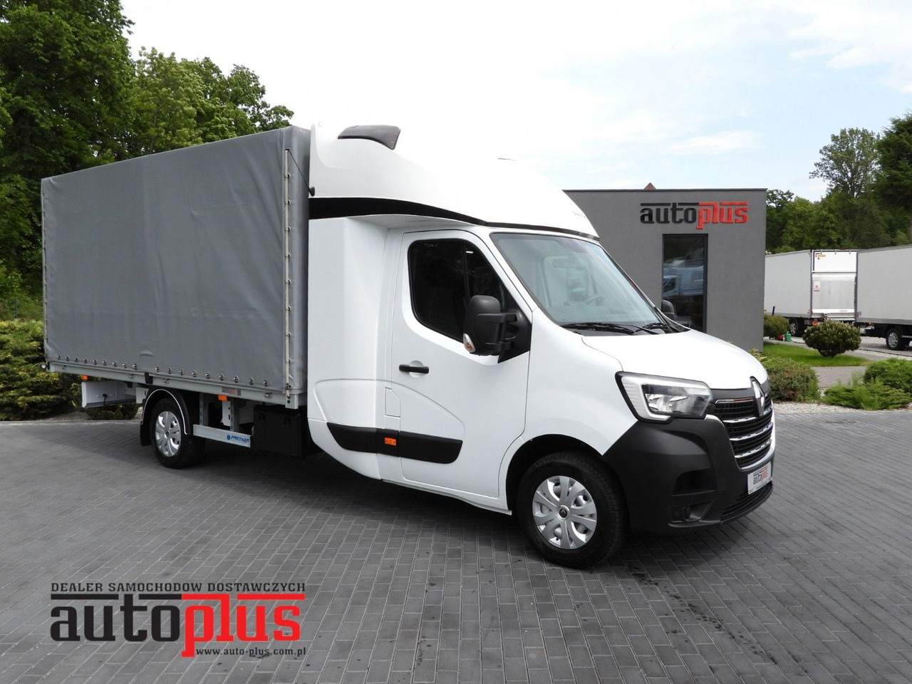 Renault MASTER PRITSCHE PLANE 8 PALETTEN WEBASTO A/C - الشاحنات الصغيرة ستائر, الشاحنات الصغيرة كابينة مزدوجة: صور 1 Renault MASTER PRITSCHE PLANE 8 PALETTEN WEBASTO A/C - الشاحنات الصغيرة ستائر, الشاحنات الصغيرة كابينة مزدوجة: صور 1