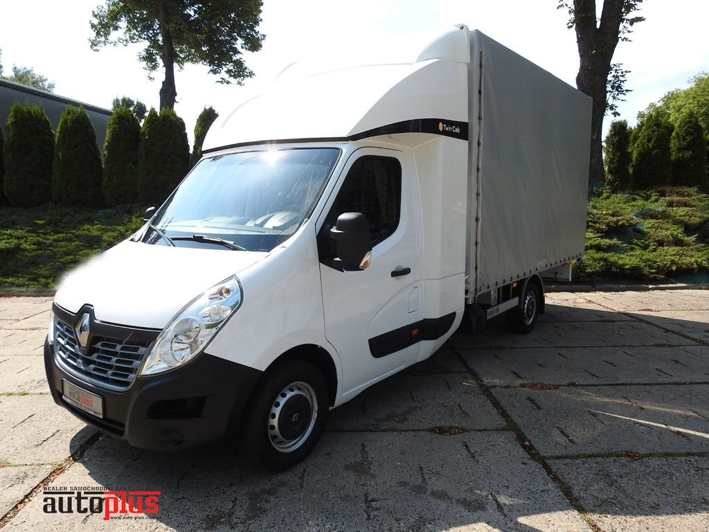 Renault MASTER PRITSCHE PLANE 8 PALETTEN WEBASTO A/C - الشاحنات الصغيرة ستائر, الشاحنات الصغيرة كابينة مزدوجة: صور 1 Renault MASTER PRITSCHE PLANE 8 PALETTEN WEBASTO A/C - الشاحنات الصغيرة ستائر, الشاحنات الصغيرة كابينة مزدوجة: صور 1