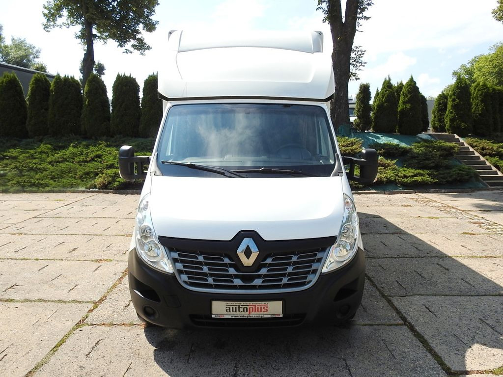 Renault MASTER PRITSCHE PLANE 8 PALETTEN WEBASTO A/C - الشاحنات الصغيرة ستائر, الشاحنات الصغيرة كابينة مزدوجة: صور 5 Renault MASTER PRITSCHE PLANE 8 PALETTEN WEBASTO A/C - الشاحنات الصغيرة ستائر, الشاحنات الصغيرة كابينة مزدوجة: صور 5