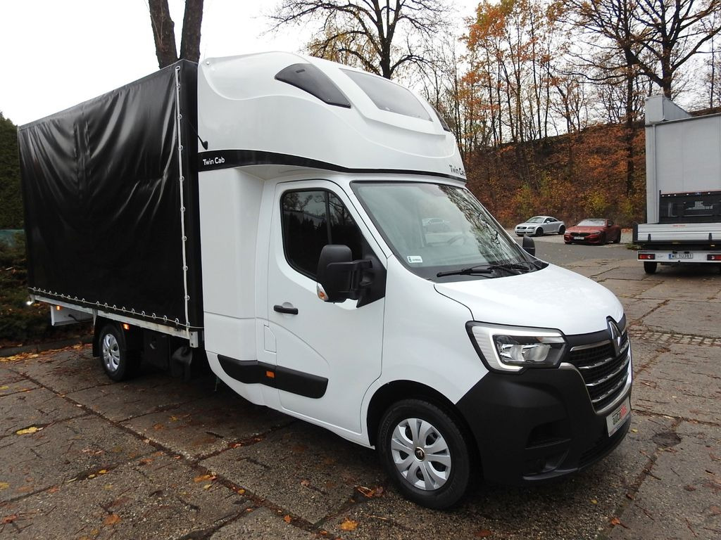 Renault MASTER PRITSCHE PLANE 8 PALLETEN SCHLAFKABINE - الشاحنات الصغيرة ستائر, الشاحنات الصغيرة كابينة مزدوجة: صور 4 Renault MASTER PRITSCHE PLANE 8 PALLETEN SCHLAFKABINE - الشاحنات الصغيرة ستائر, الشاحنات الصغيرة كابينة مزدوجة: صور 4