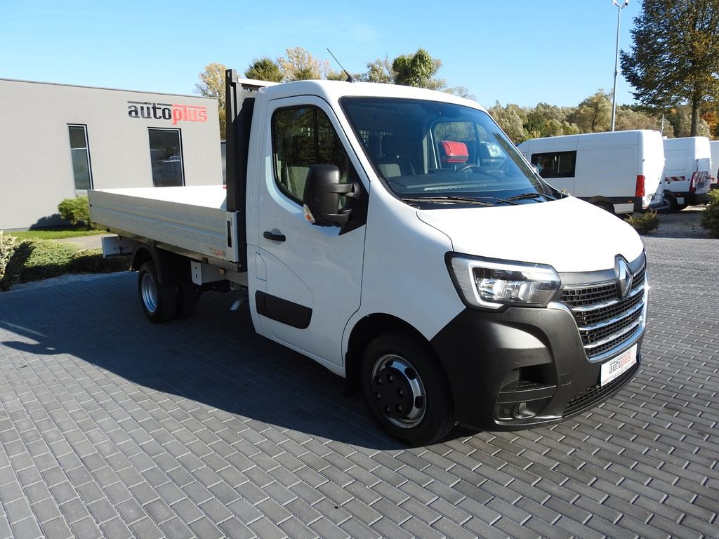 Renault MASTER PRITSCHE TEMPOMAT LED ZWILLINGSRÄDER - الشاحنات الصغيرة المسطحة: صور 4 Renault MASTER PRITSCHE TEMPOMAT LED ZWILLINGSRÄDER - الشاحنات الصغيرة المسطحة: صور 4