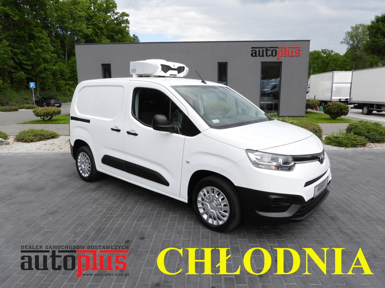 TOYOTA PROACE CITY REFRIGERATOR VAN -15*C POWER SUPPLY 230V CRUISE CONTROL AIR CONDITIONING 100HP - الشاحنات الصغيرة المبردة: صور 1 TOYOTA PROACE CITY REFRIGERATOR VAN -15*C POWER SUPPLY 230V CRUISE CONTROL AIR CONDITIONING 100HP - الشاحنات الصغيرة المبردة: صور 1