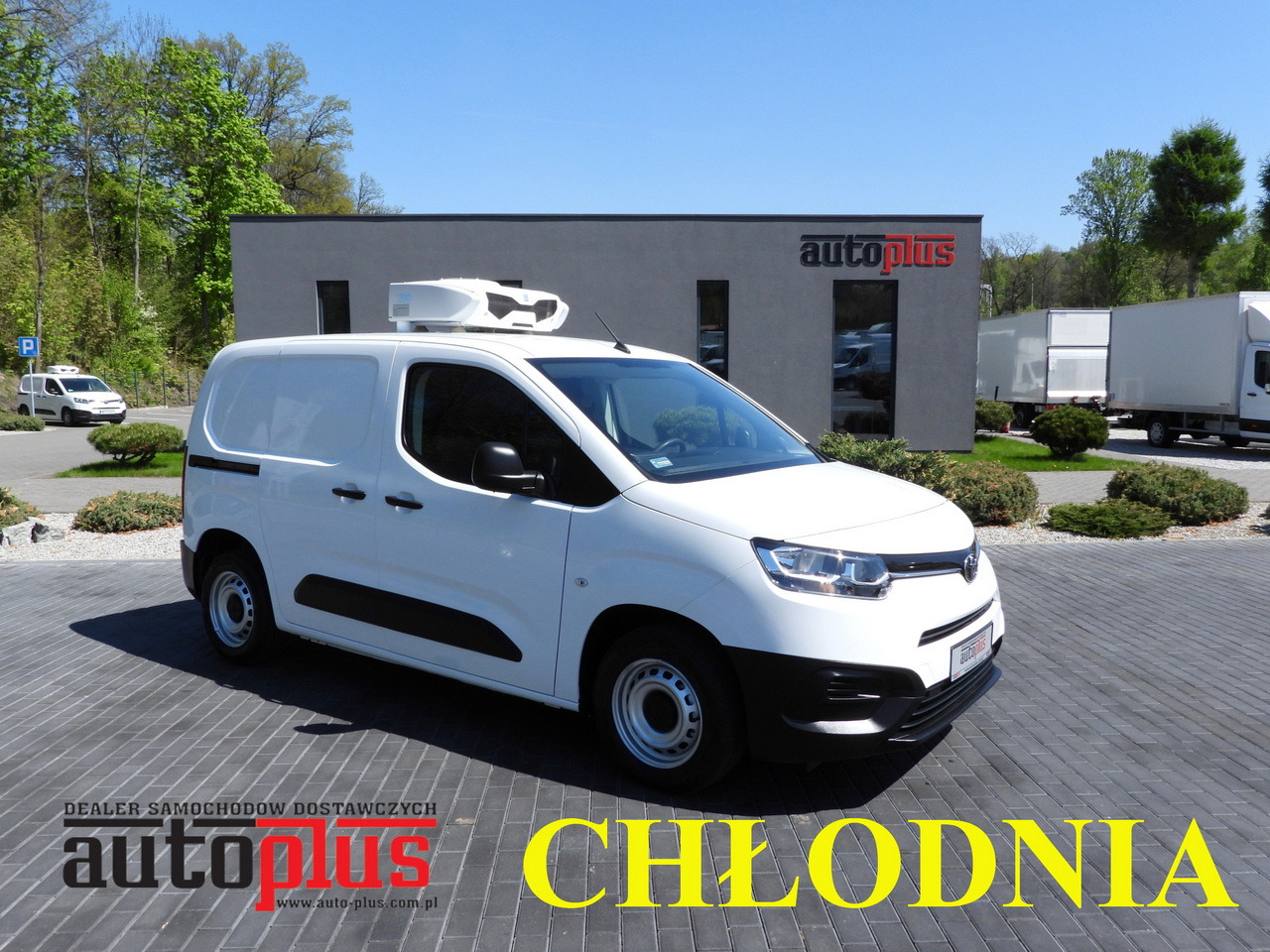 TOYOTA PROACE CITY REFRIGERATOR VAN -15*C POWER SUPPLY 230V CRUISE CONTROL AIR CONDITIONING 100HP - الشاحنات الصغيرة المبردة: صور 1 TOYOTA PROACE CITY REFRIGERATOR VAN -15*C POWER SUPPLY 230V CRUISE CONTROL AIR CONDITIONING 100HP - الشاحنات الصغيرة المبردة: صور 1