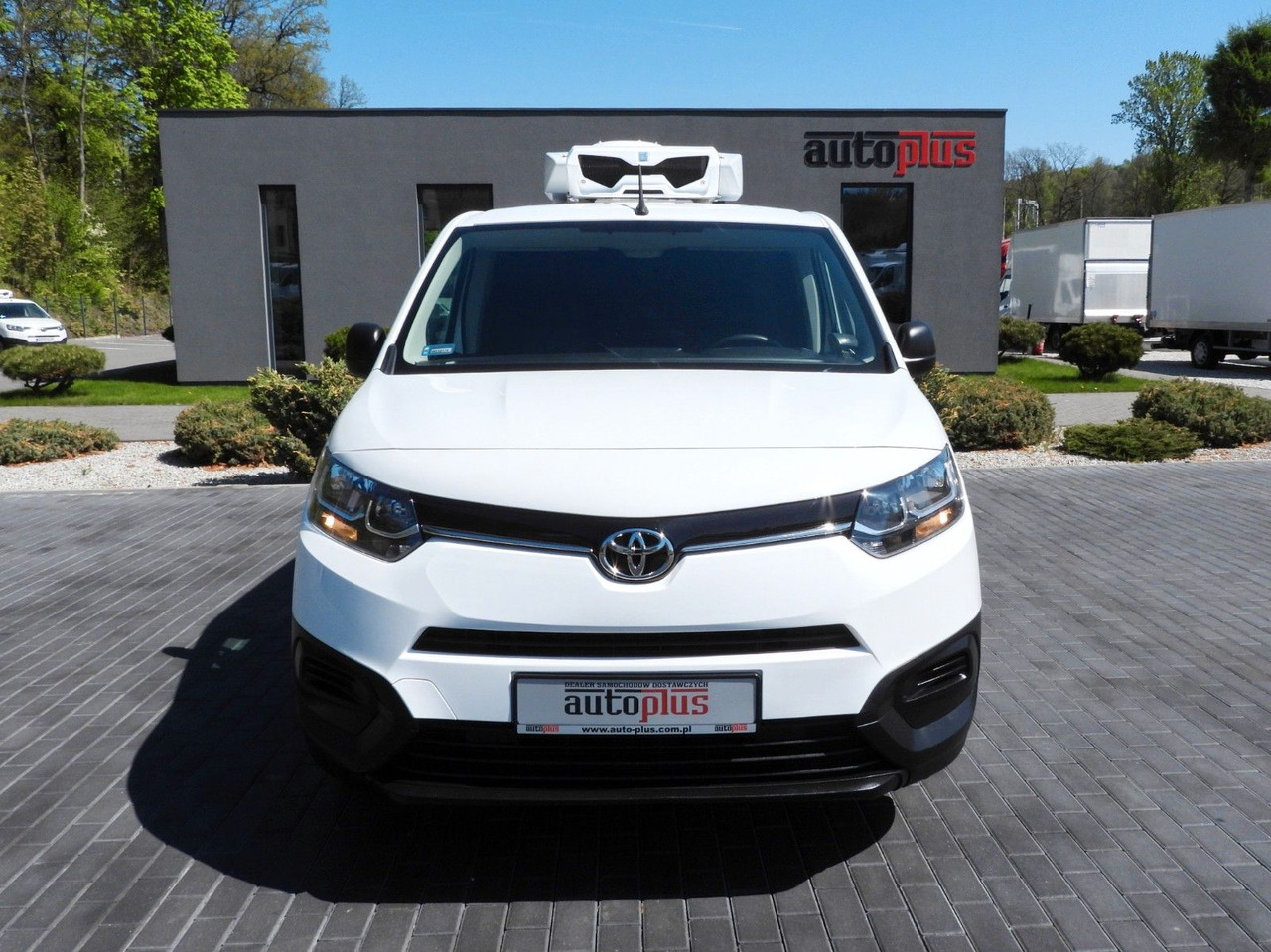Toyota PROACE CITY KÜHLKASTENWAGEN -15*C TEMPOMAT - الشاحنات الصغيرة المبردة: صور 5 Toyota PROACE CITY KÜHLKASTENWAGEN -15*C TEMPOMAT - الشاحنات الصغيرة المبردة: صور 5