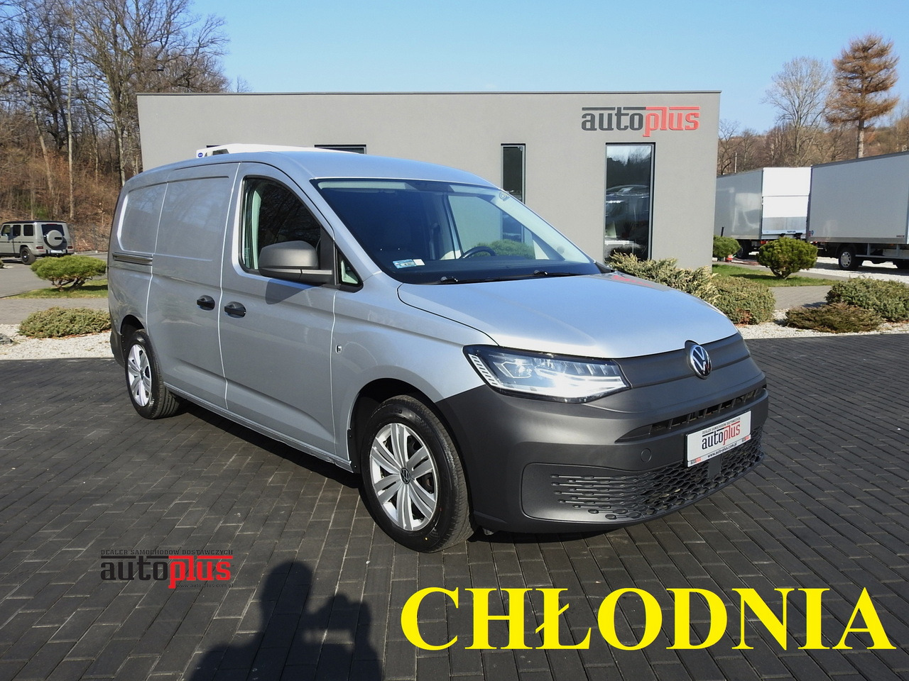 VOLKSWAGEN CADDY REFRIGERATOR VAN -20*C HEATING FUNCTION POWER SUPPLY 230V CRUISE CONTROL LED LIGHTS AIR CONDITIONING 100HP - الشاحنات الصغيرة المبردة: صور 1 VOLKSWAGEN CADDY REFRIGERATOR VAN -20*C HEATING FUNCTION POWER SUPPLY 230V CRUISE CONTROL LED LIGHTS AIR CONDITIONING 100HP - الشاحنات الصغيرة المبردة: صور 1