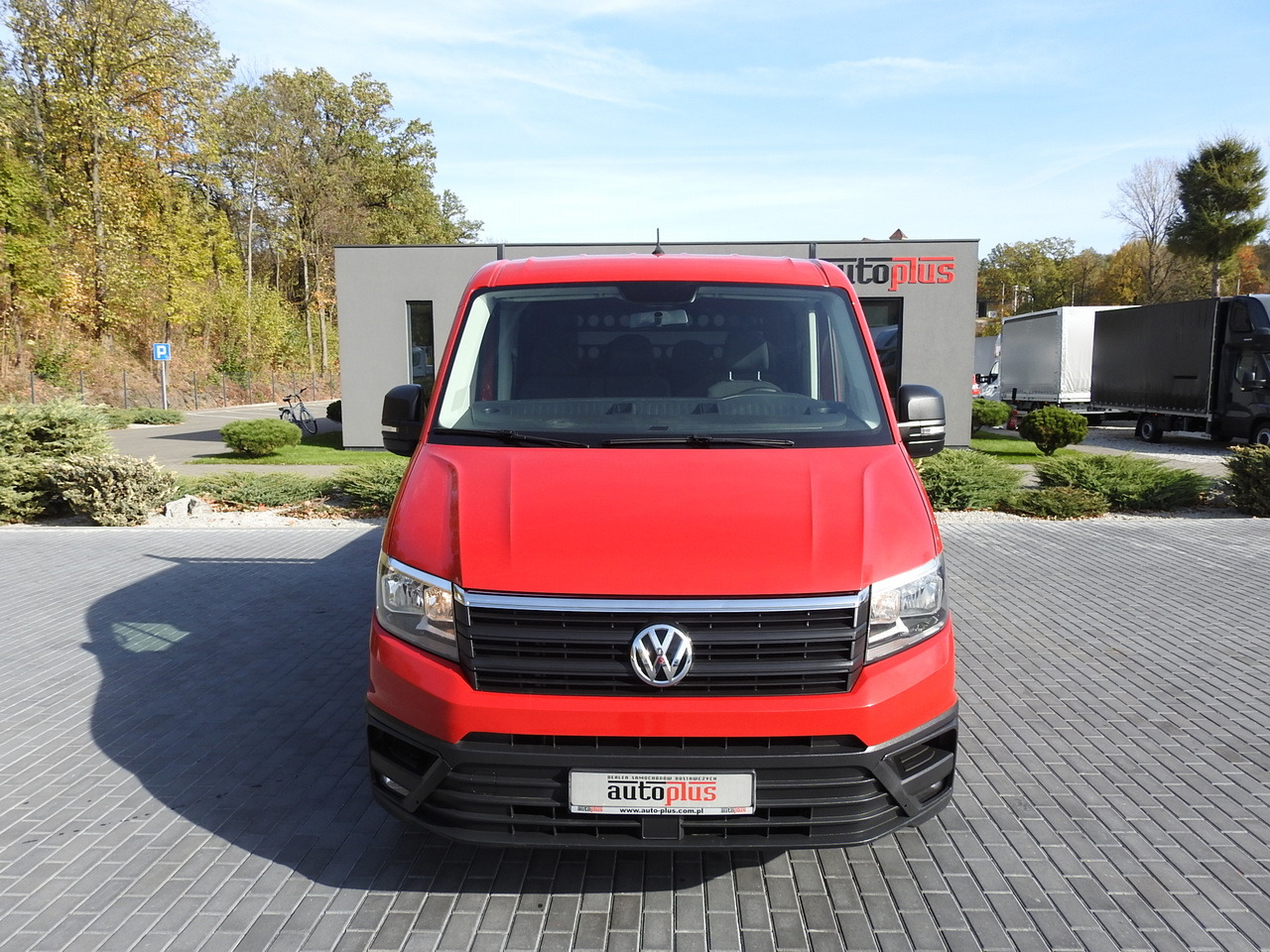 VOLKSWAGEN CRAFTER STAKE BODY DOUBLE CABIN DOKA 7 SEATS AIR CONDITIONING 140HP - الشاحنات الصغيرة كابينة مزدوجة: صور 5 VOLKSWAGEN CRAFTER STAKE BODY DOUBLE CABIN DOKA 7 SEATS AIR CONDITIONING 140HP - الشاحنات الصغيرة كابينة مزدوجة: صور 5