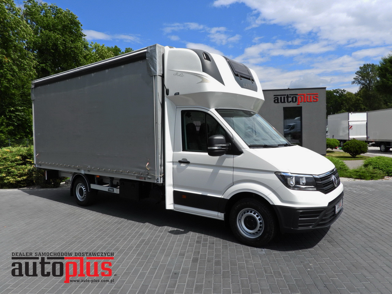 VOLKSWAGEN CRAFTER TARPAULIN 10 PALLETS WEBASTO CRUISE CONTROL AIR CONDITIONING 180HP - الشاحنات الصغيرة ستائر: صور 1 VOLKSWAGEN CRAFTER TARPAULIN 10 PALLETS WEBASTO CRUISE CONTROL AIR CONDITIONING 180HP - الشاحنات الصغيرة ستائر: صور 1