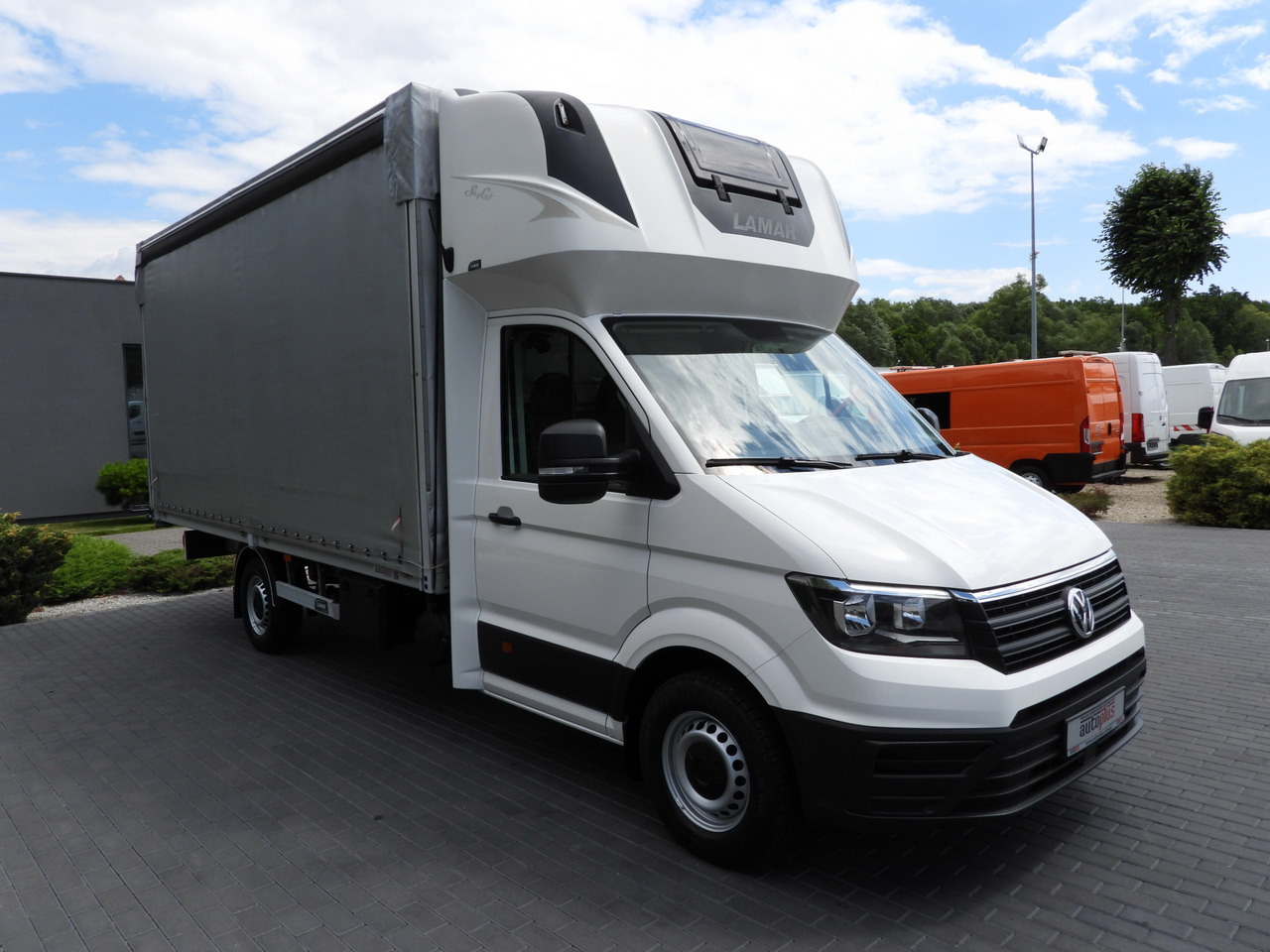 VOLKSWAGEN CRAFTER TARPAULIN 10 PALLETS WEBASTO CRUISE CONTROL AIR CONDITIONING  180HP - الشاحنات الصغيرة ستائر: صور 4 VOLKSWAGEN CRAFTER TARPAULIN 10 PALLETS WEBASTO CRUISE CONTROL AIR CONDITIONING  180HP - الشاحنات الصغيرة ستائر: صور 4