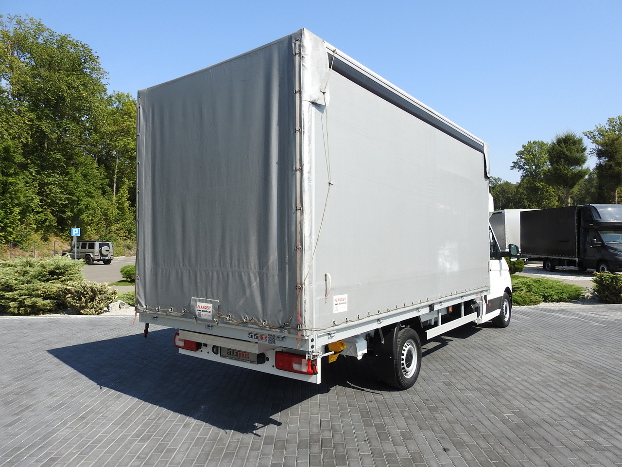 VOLKSWAGEN CRAFTER TARPAULIN 10 PALLETS WEBASTO CRUISE CONTROL AIR CONDITIONING LED LIGHTS 180HP - الشاحنات الصغيرة ستائر: صور 3 VOLKSWAGEN CRAFTER TARPAULIN 10 PALLETS WEBASTO CRUISE CONTROL AIR CONDITIONING LED LIGHTS 180HP - الشاحنات الصغيرة ستائر: صور 3