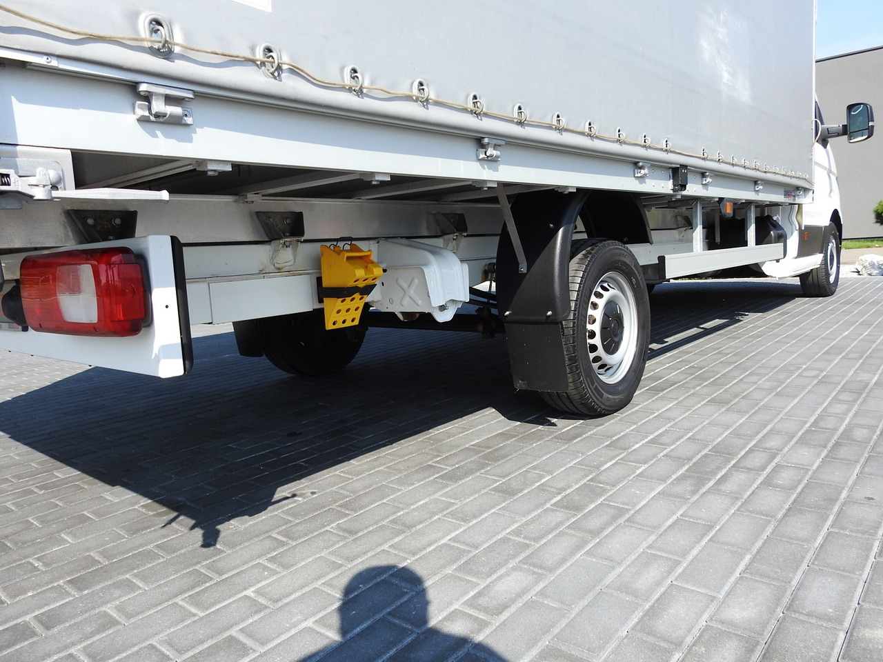 الشاحنات الصغيرة ستائر VOLKSWAGEN CRAFTER TARPAULIN 10 PALLETS WEBASTO CRUISE CONTROL AIR CONDITIONING LED LIGHTS  180HP: صور 16