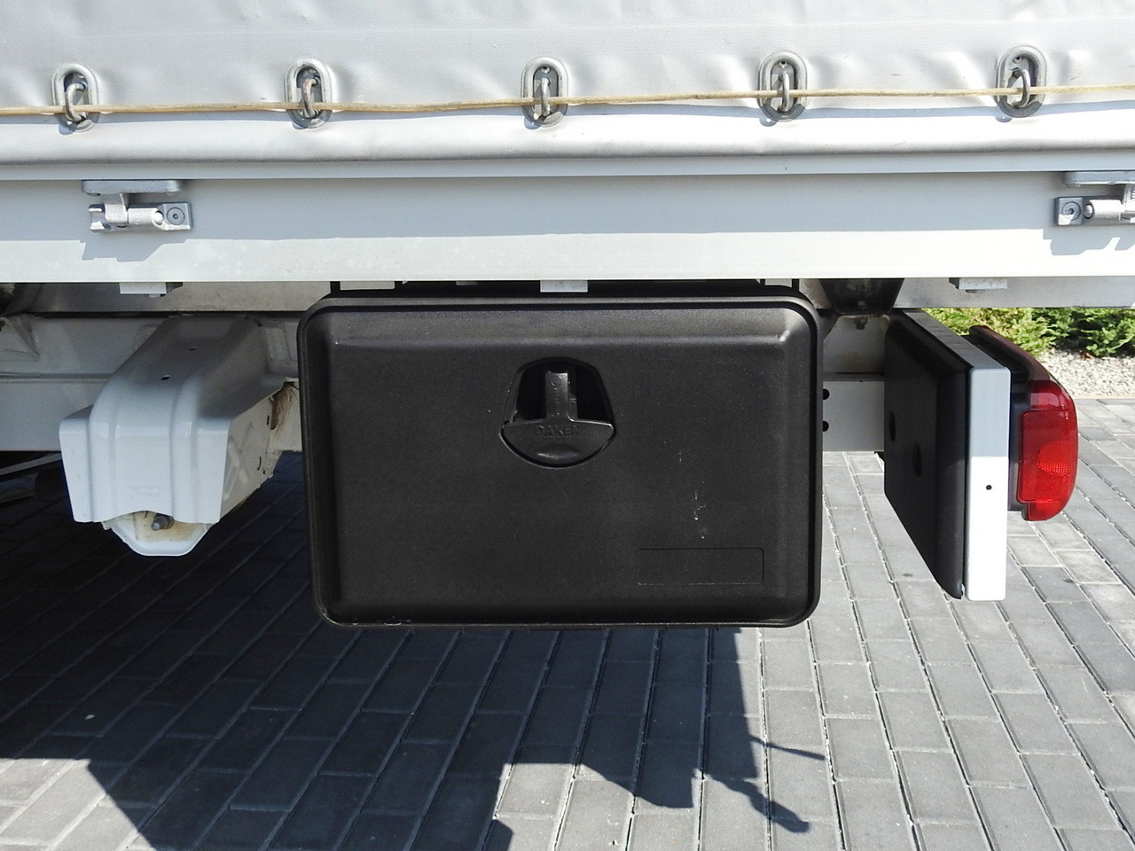 الشاحنات الصغيرة ستائر VOLKSWAGEN CRAFTER TARPAULIN 10 PALLETS WEBASTO CRUISE CONTROL AIR CONDITIONING LED LIGHTS  180HP: صور 22