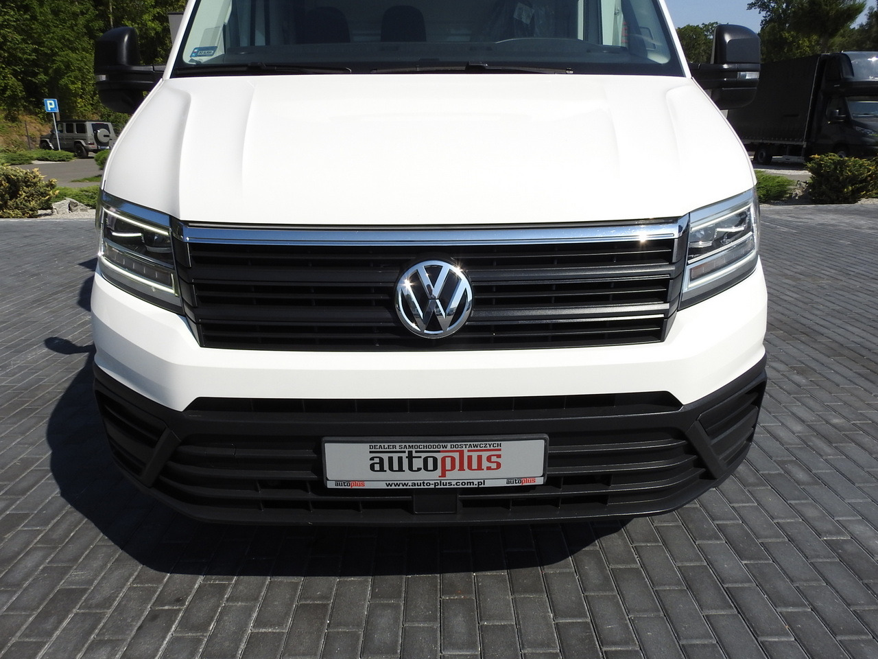 الشاحنات الصغيرة ستائر VOLKSWAGEN CRAFTER TARPAULIN 10 PALLETS WEBASTO CRUISE CONTROL AIR CONDITIONING LED LIGHTS  180HP: صور 14