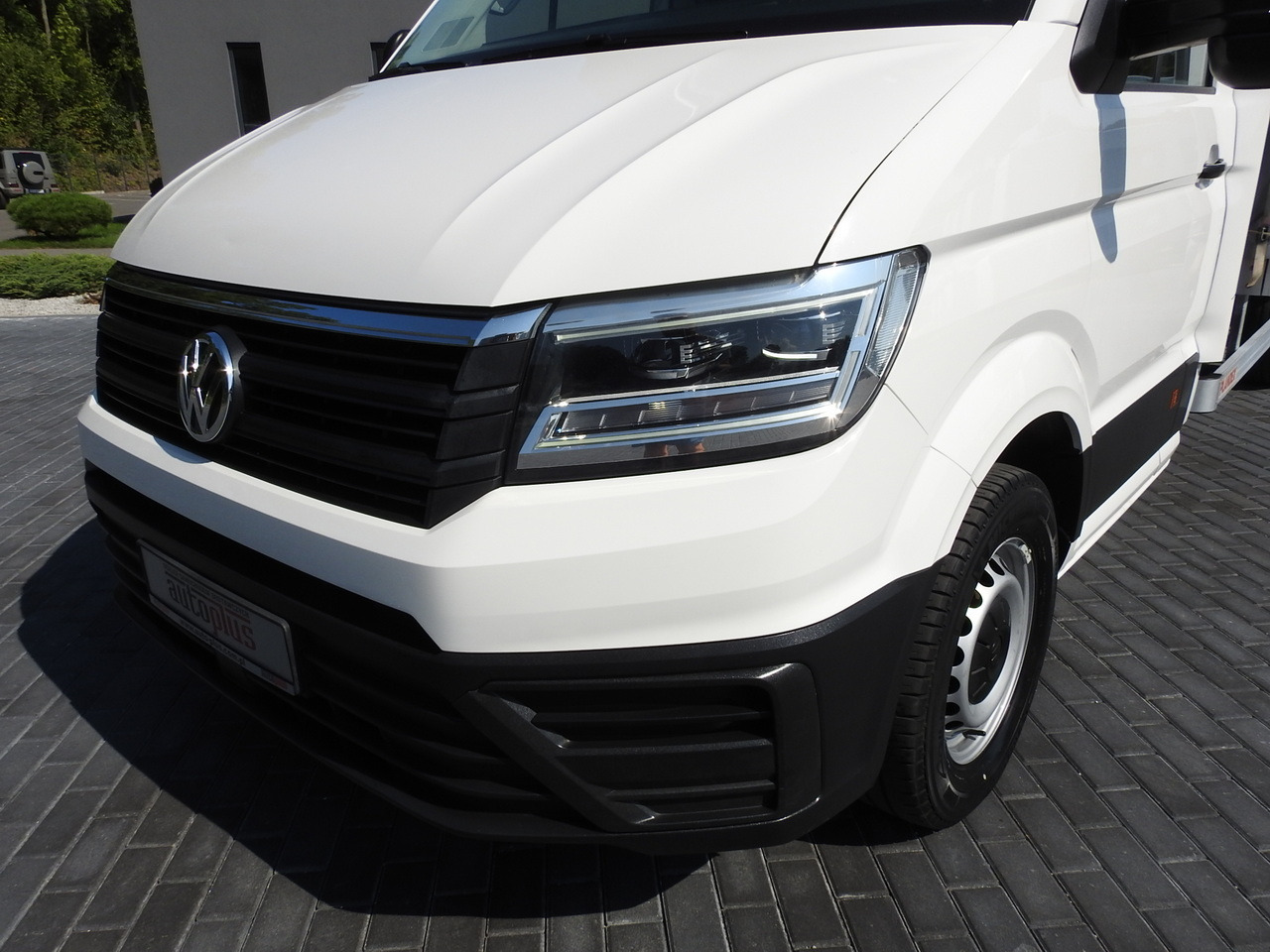 الشاحنات الصغيرة ستائر VOLKSWAGEN CRAFTER TARPAULIN 10 PALLETS WEBASTO CRUISE CONTROL AIR CONDITIONING LED LIGHTS  180HP: صور 18