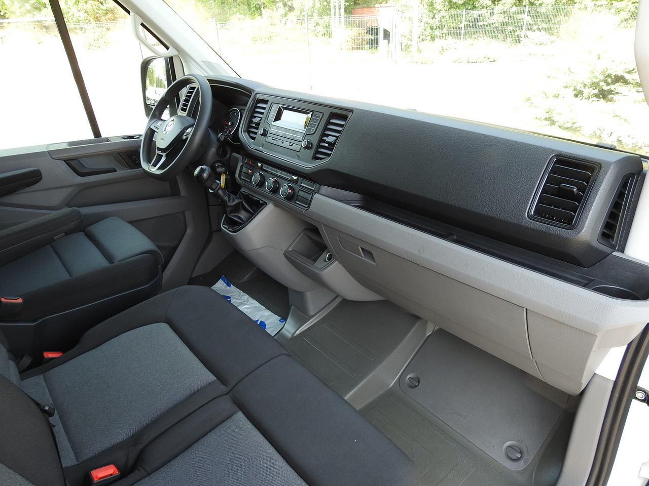 الشاحنات الصغيرة ستائر VOLKSWAGEN CRAFTER TARPAULIN 10 PALLETS WEBASTO CRUISE CONTROL AIR CONDITIONING LED LIGHTS  180HP: صور 39