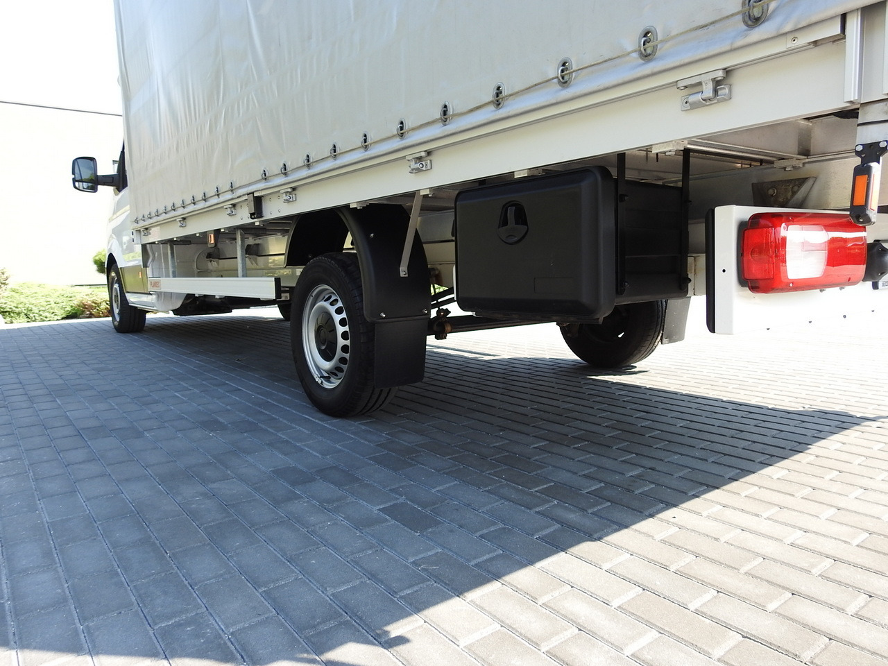 الشاحنات الصغيرة ستائر VOLKSWAGEN CRAFTER TARPAULIN 10 PALLETS WEBASTO CRUISE CONTROL AIR CONDITIONING LED LIGHTS  180HP: صور 15