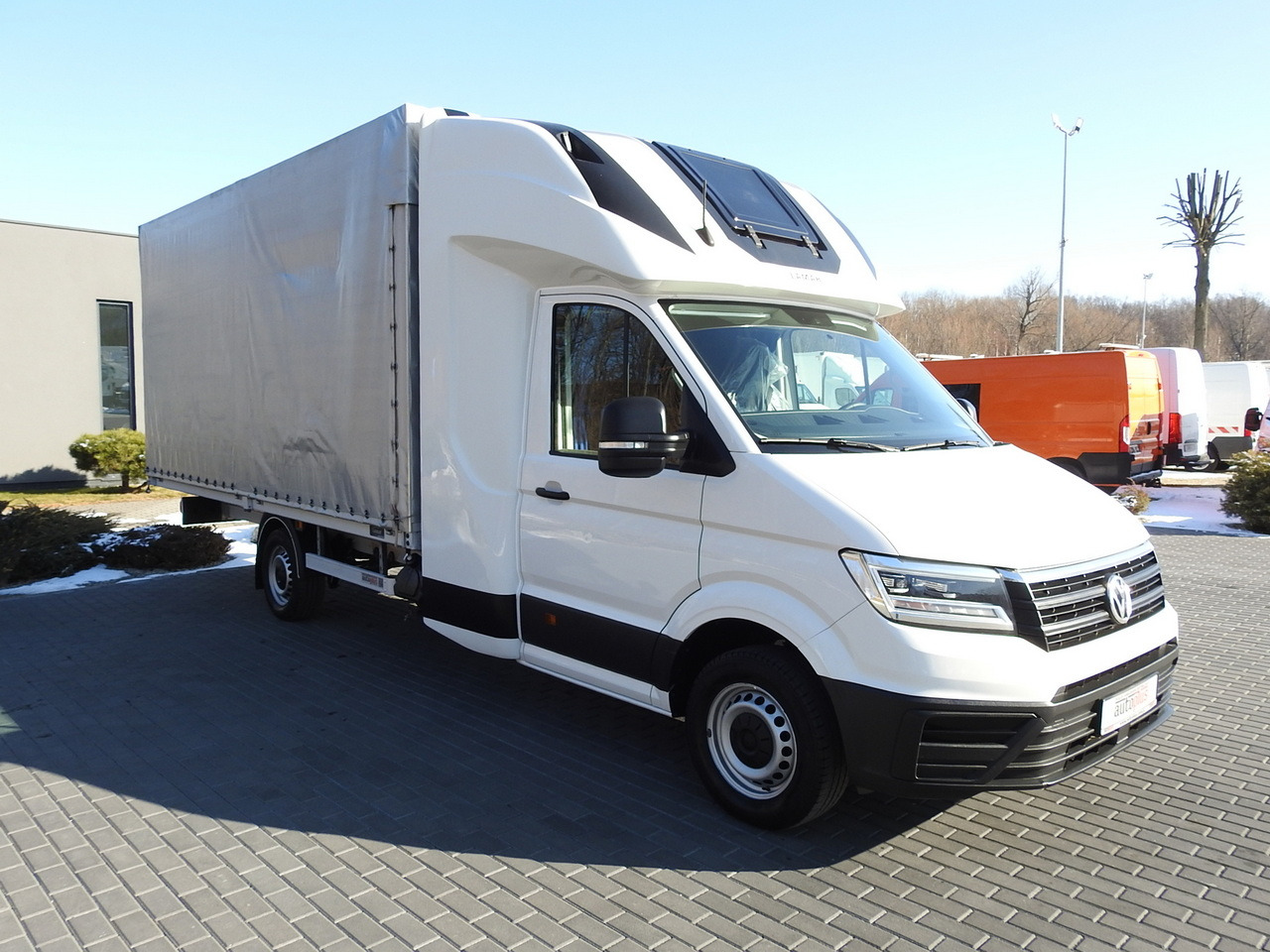 VOLKSWAGEN CRAFTER TARPAULIN 10 PALLETS WEBASTO CRUISE CONTROL AIR CONDITIONING LED LIGHTS PNEUMATICS 180HP - الشاحنات الصغيرة ستائر: صور 4 VOLKSWAGEN CRAFTER TARPAULIN 10 PALLETS WEBASTO CRUISE CONTROL AIR CONDITIONING LED LIGHTS PNEUMATICS 180HP - الشاحنات الصغيرة ستائر: صور 4