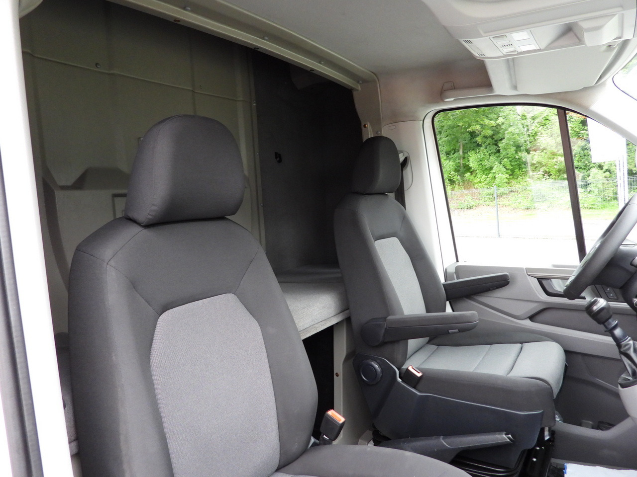 الشاحنات الصغيرة ستائر VOLKSWAGEN CRAFTER  TARPAULIN 8 PALLETS WEBASTO CRUISE CONTROL LED LIGHTS AIR CONDITIONING  180HP: صور 41