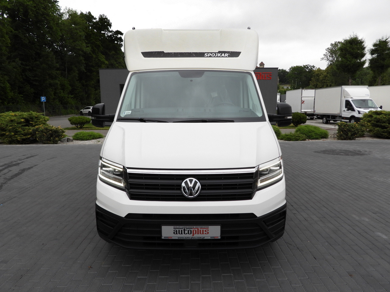الشاحنات الصغيرة ستائر VOLKSWAGEN CRAFTER  TARPAULIN 8 PALLETS WEBASTO CRUISE CONTROL LED LIGHTS AIR CONDITIONING  180HP: صور 5