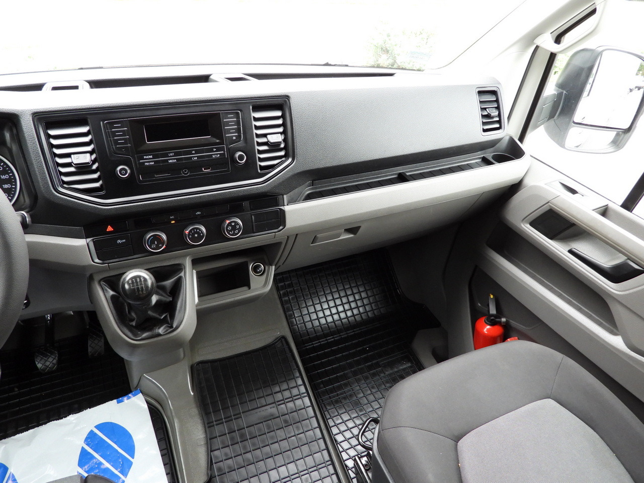الشاحنات الصغيرة ستائر VOLKSWAGEN CRAFTER  TARPAULIN 8 PALLETS WEBASTO CRUISE CONTROL LED LIGHTS AIR CONDITIONING  180HP: صور 37