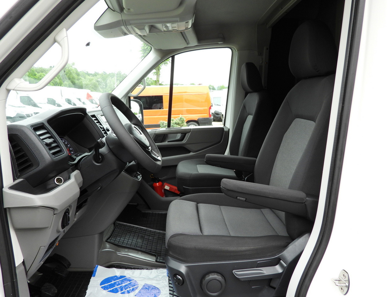 الشاحنات الصغيرة ستائر VOLKSWAGEN CRAFTER  TARPAULIN 8 PALLETS WEBASTO CRUISE CONTROL LED LIGHTS AIR CONDITIONING  180HP: صور 28