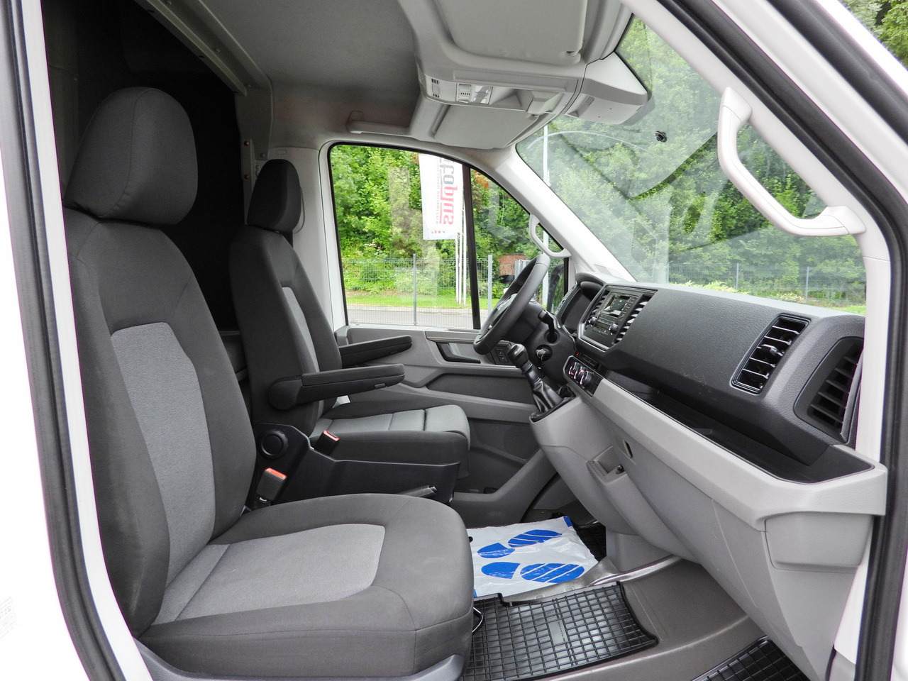 الشاحنات الصغيرة ستائر VOLKSWAGEN CRAFTER  TARPAULIN 8 PALLETS WEBASTO CRUISE CONTROL LED LIGHTS AIR CONDITIONING  180HP: صور 40