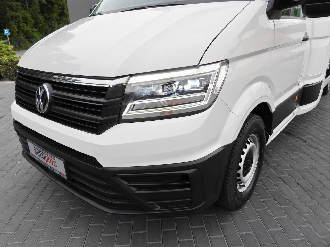 الشاحنات الصغيرة ستائر VOLKSWAGEN CRAFTER  TARPAULIN 8 PALLETS WEBASTO CRUISE CONTROL LED LIGHTS AIR CONDITIONING  180HP: صور 20